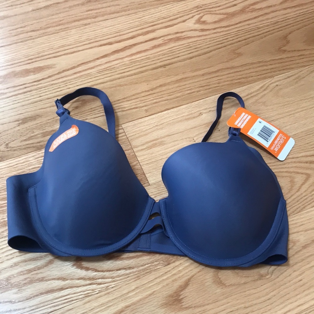 New! Warners blissful benefits SZ 36 underwire bra.
